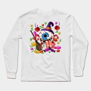 Eyeball Candy Monster Long Sleeve T-Shirt